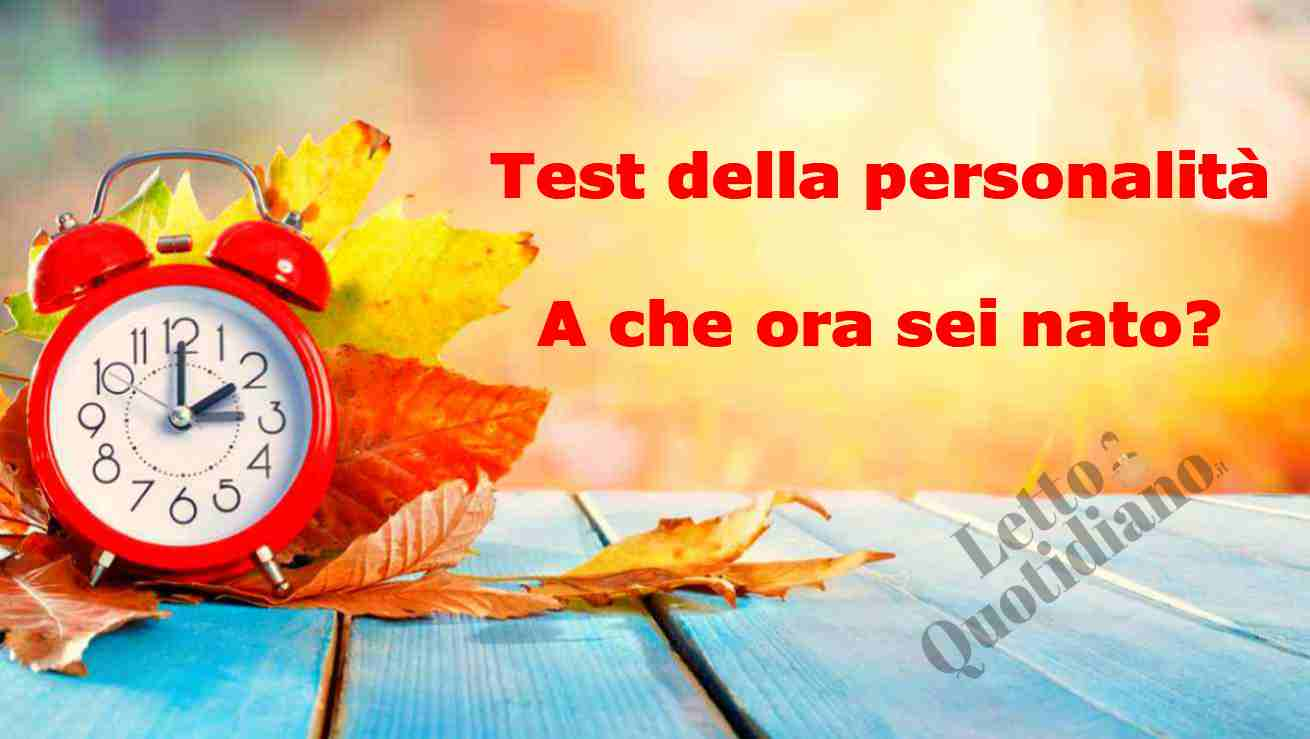 Test della personalità