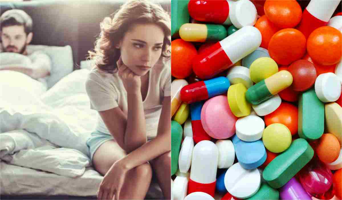 Pillole che inibiscono piacere sessuale