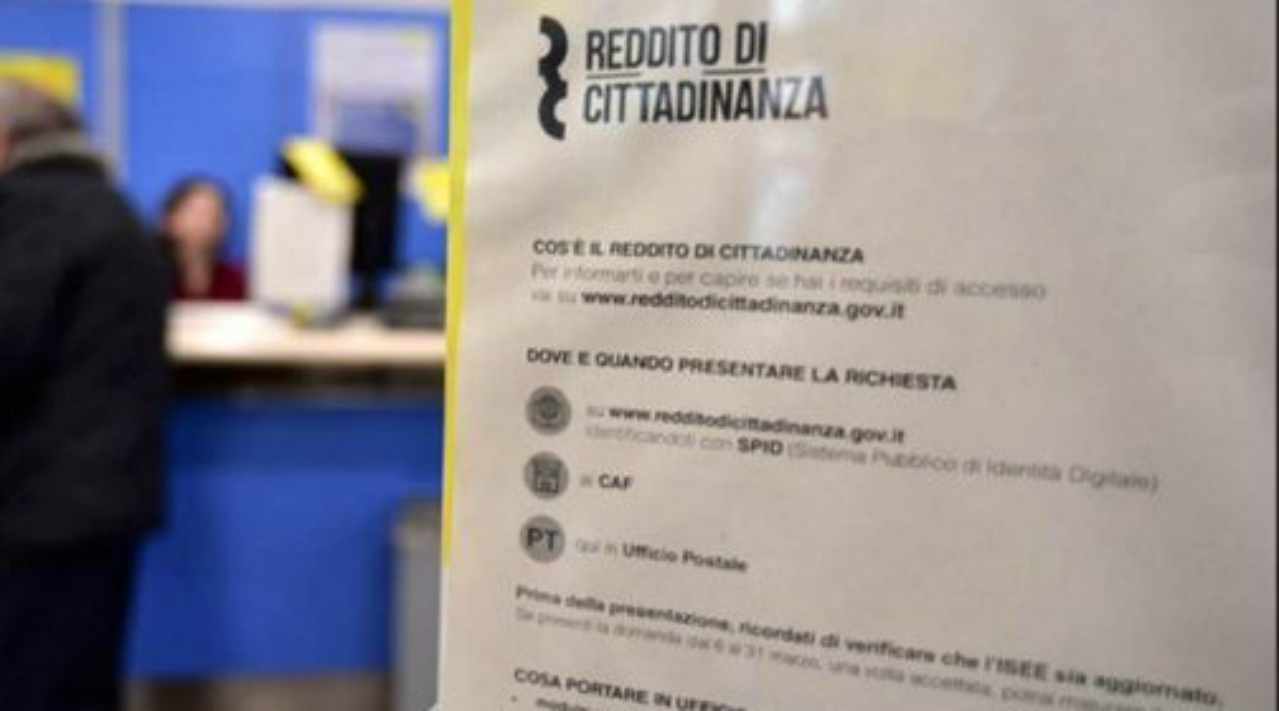 Reddito di Cittadinanza