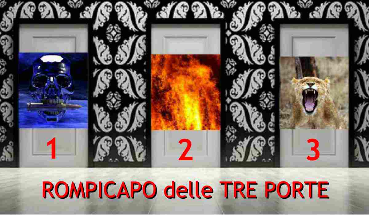 Rompicapo delle 3 porte