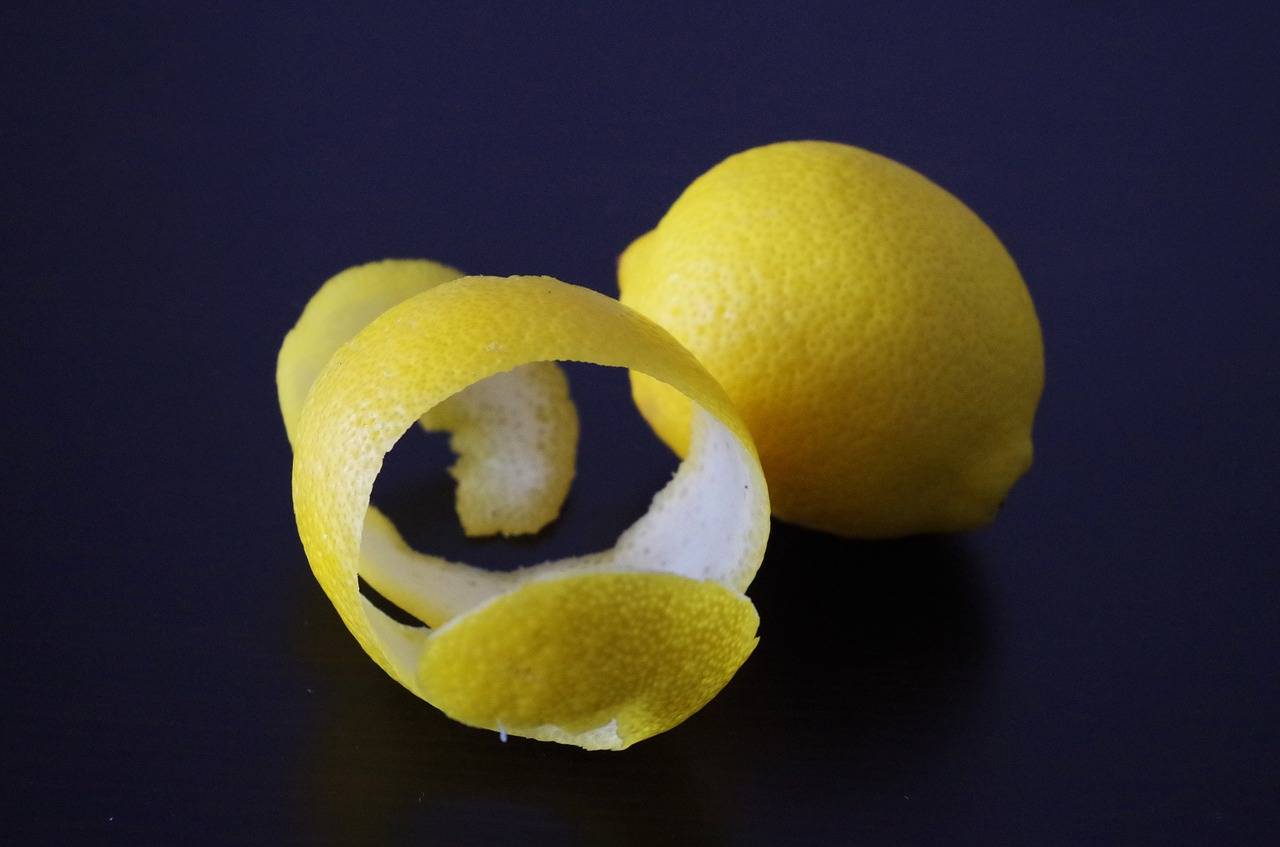 scorza di limone