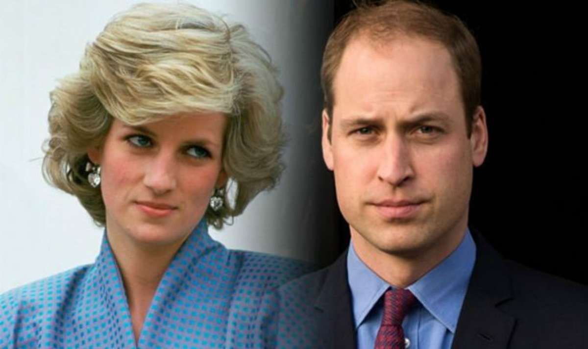 lady diana spencer nonna da incubo, intervista al principe william