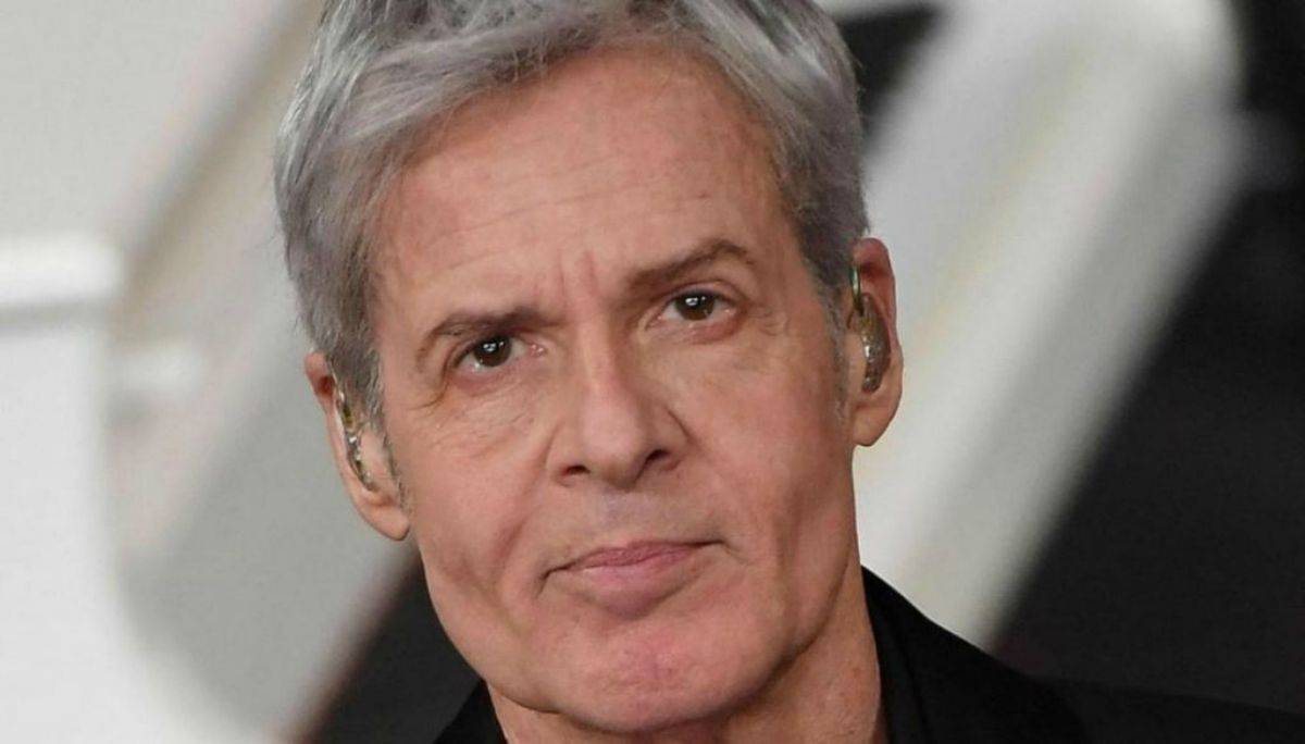 Claudio Baglioni e i ritocchini di troppo