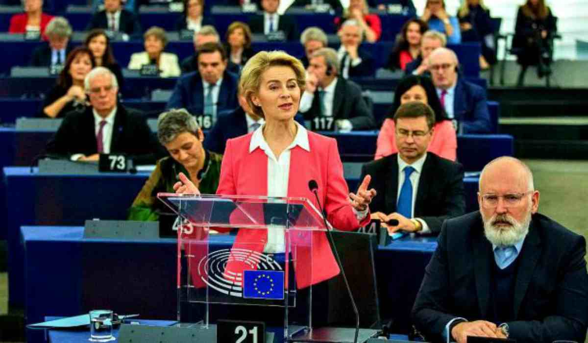 Commissione von del Leyen