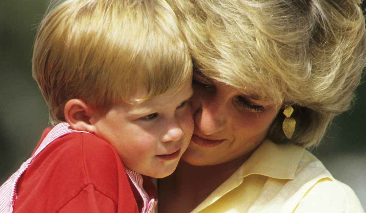 Lady Diana ed Harry