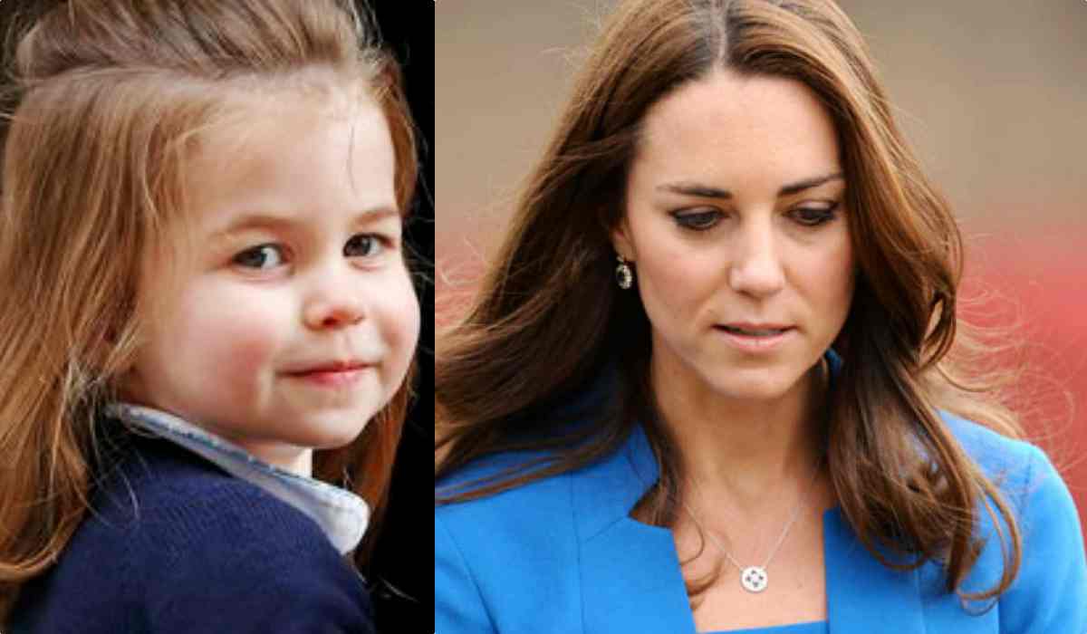 Kate Middleton e il dramma per charlotte