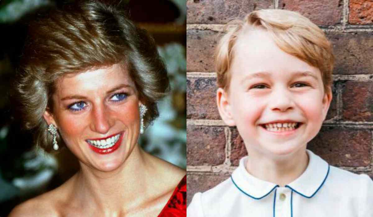 Lady Diana e George