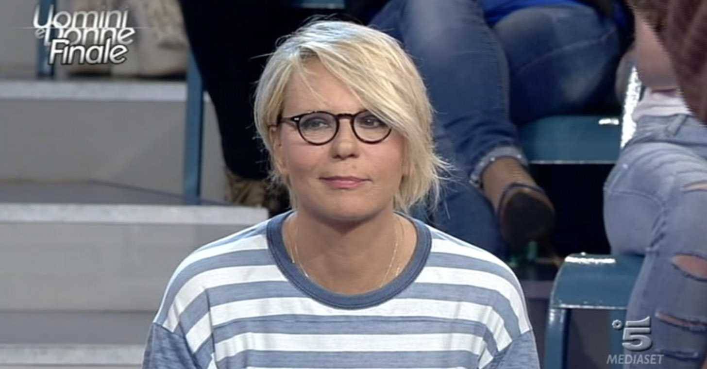 Maria De Filippi, fiocco azzurro a Uomini e donne