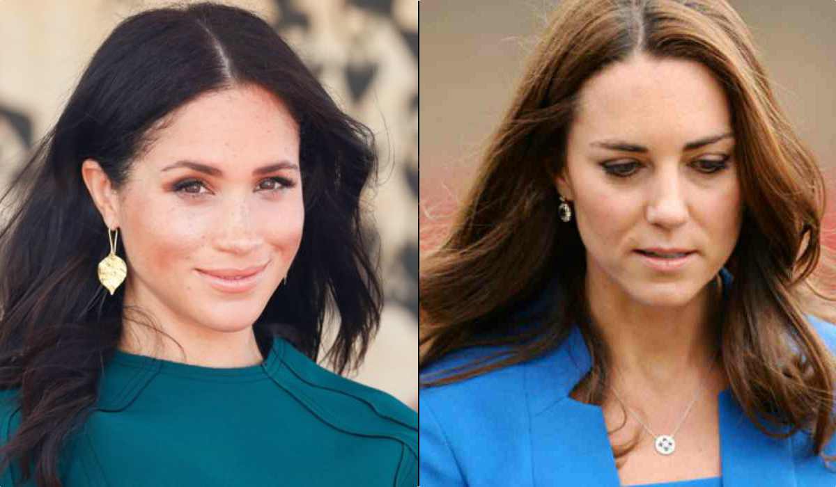 Meghan Markle e Kate Middleton