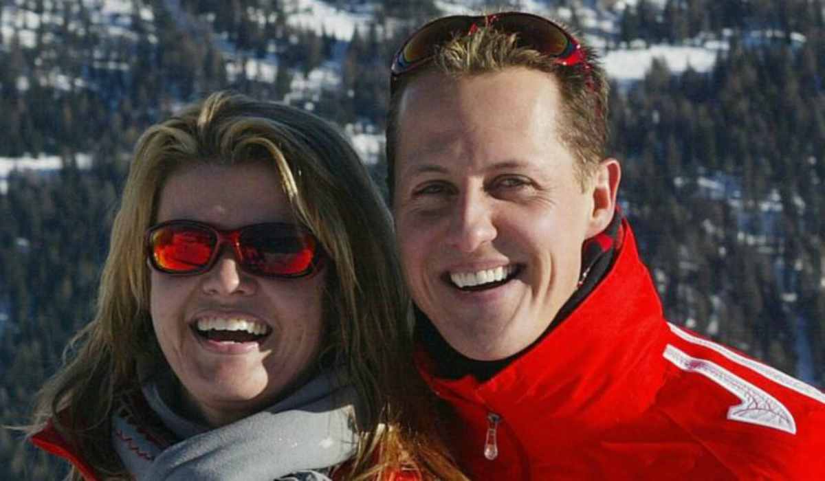 Michael Schumacher e la moglie Corinne