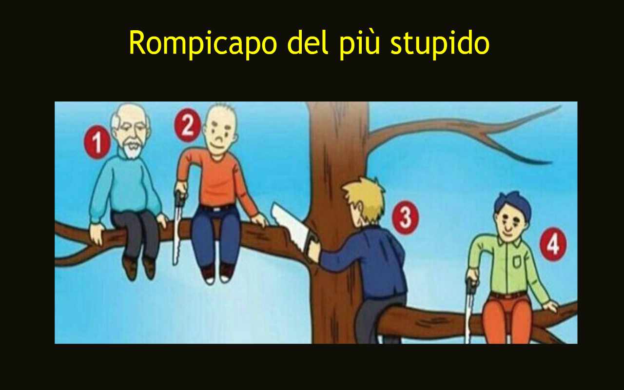 rompicapo logico