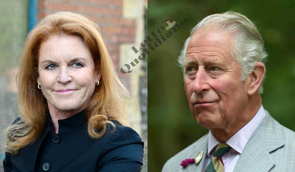 Sarah Ferguson, il Principe Carlo