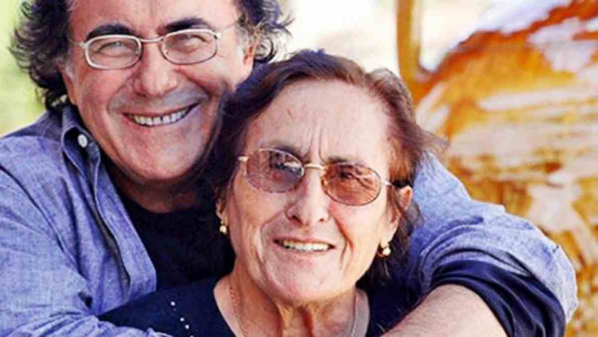 Al Bano il grande dolore per la mamma