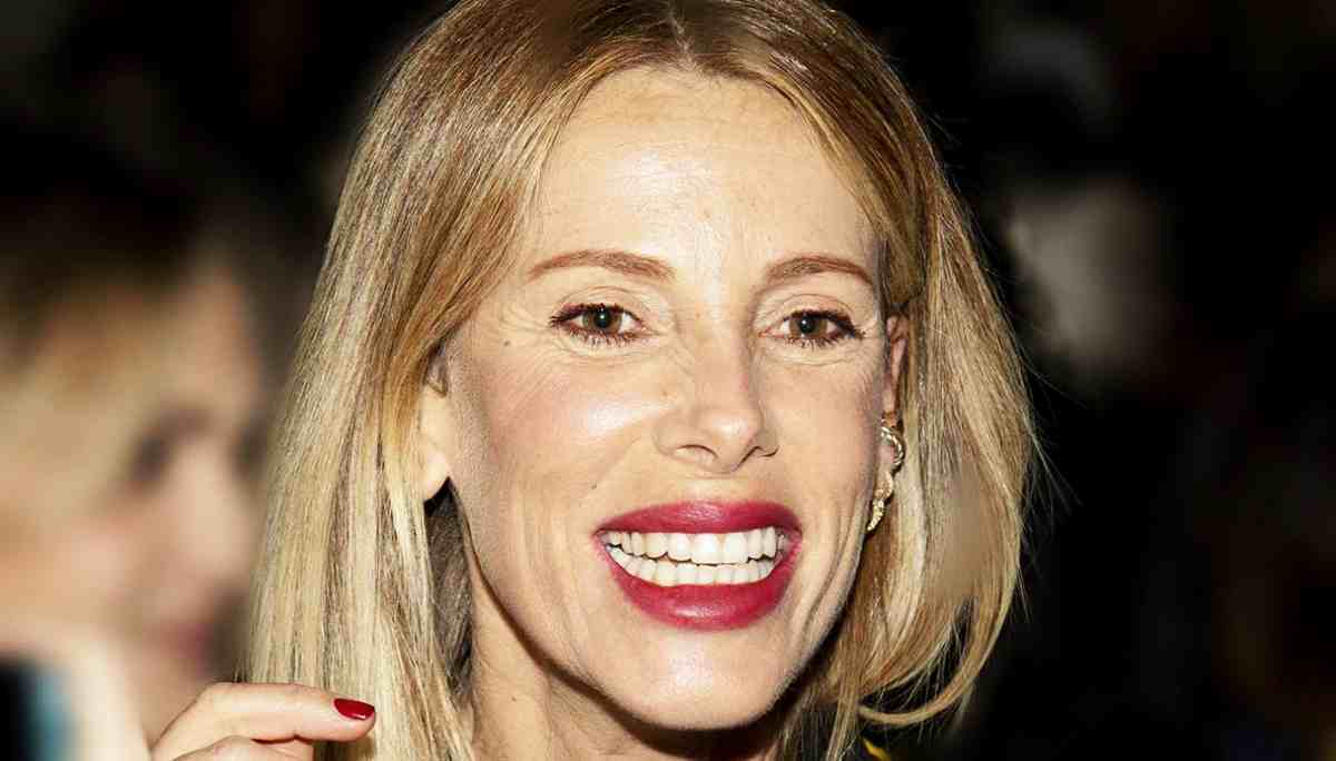 Alessia Marcuzzi seducente per il suo compleanno