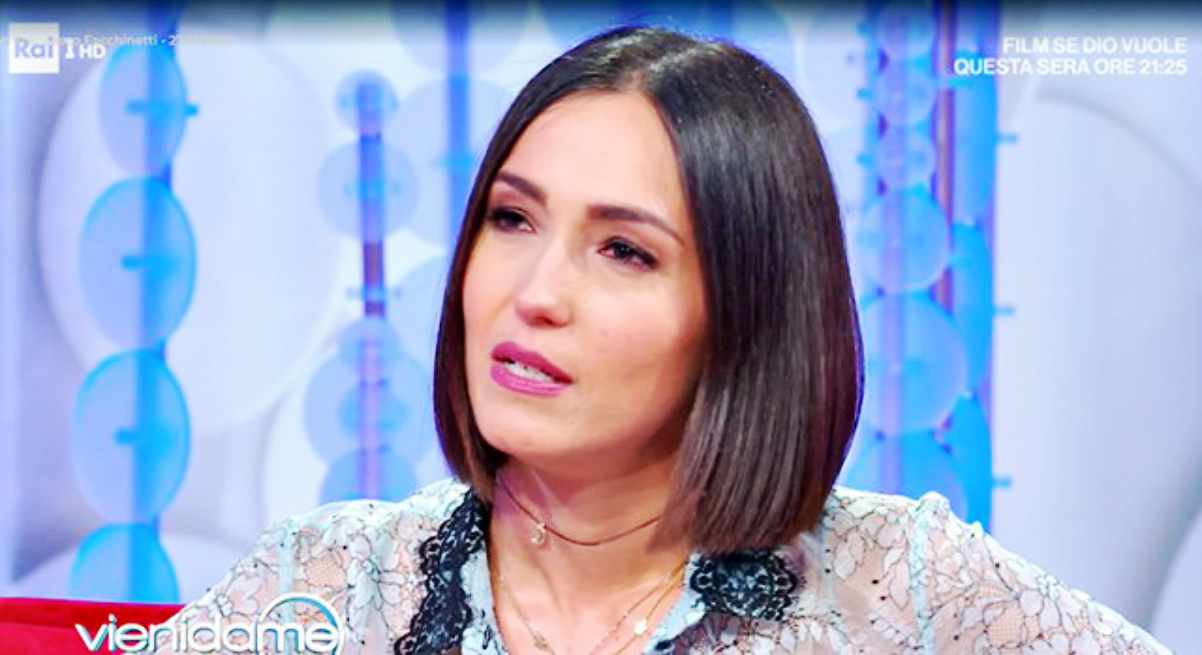 Caterina Balivo, il crollo in diretta