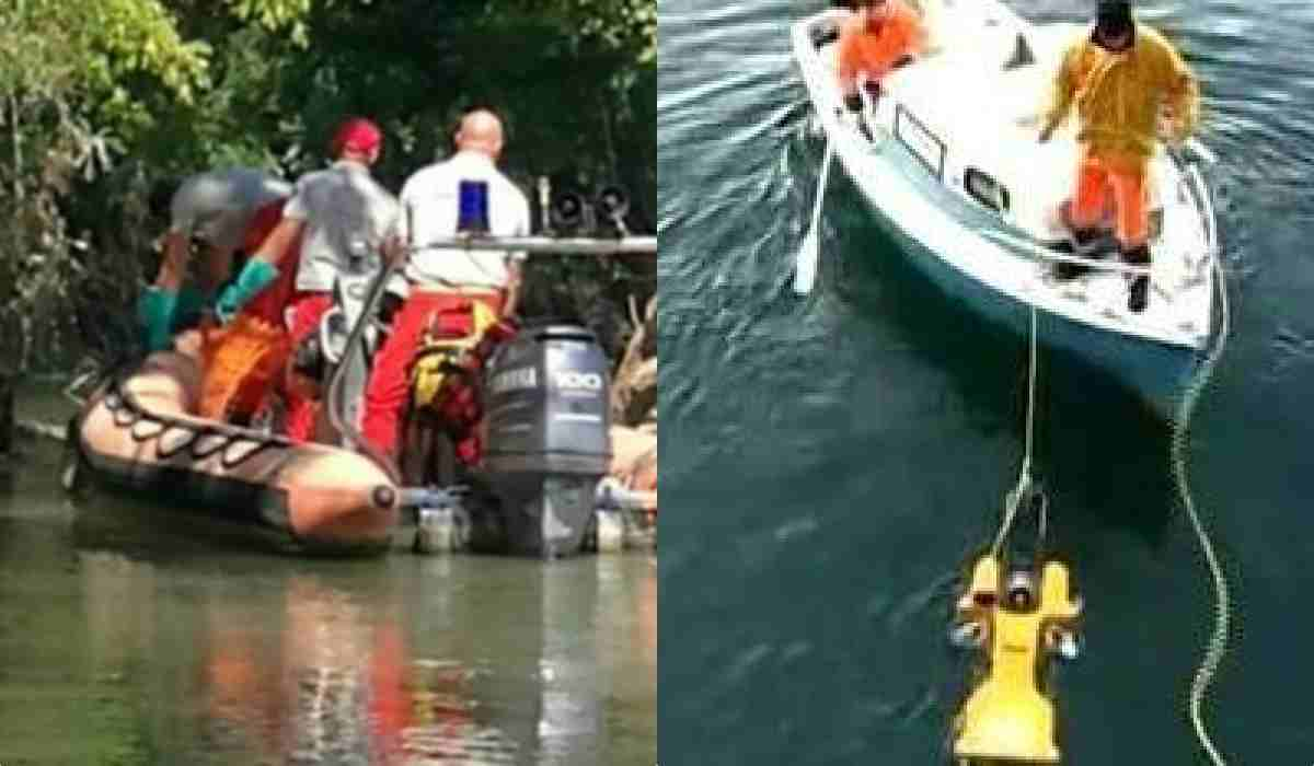 Cadaveri trovati nel Tevere