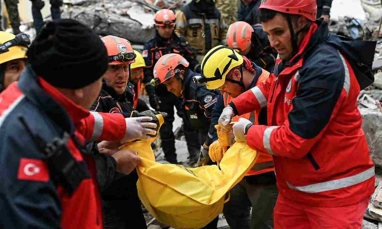 Terremoto Albania