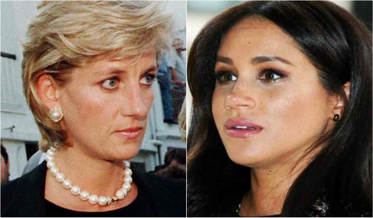 Meghan Markle sgarro a Lady Diana