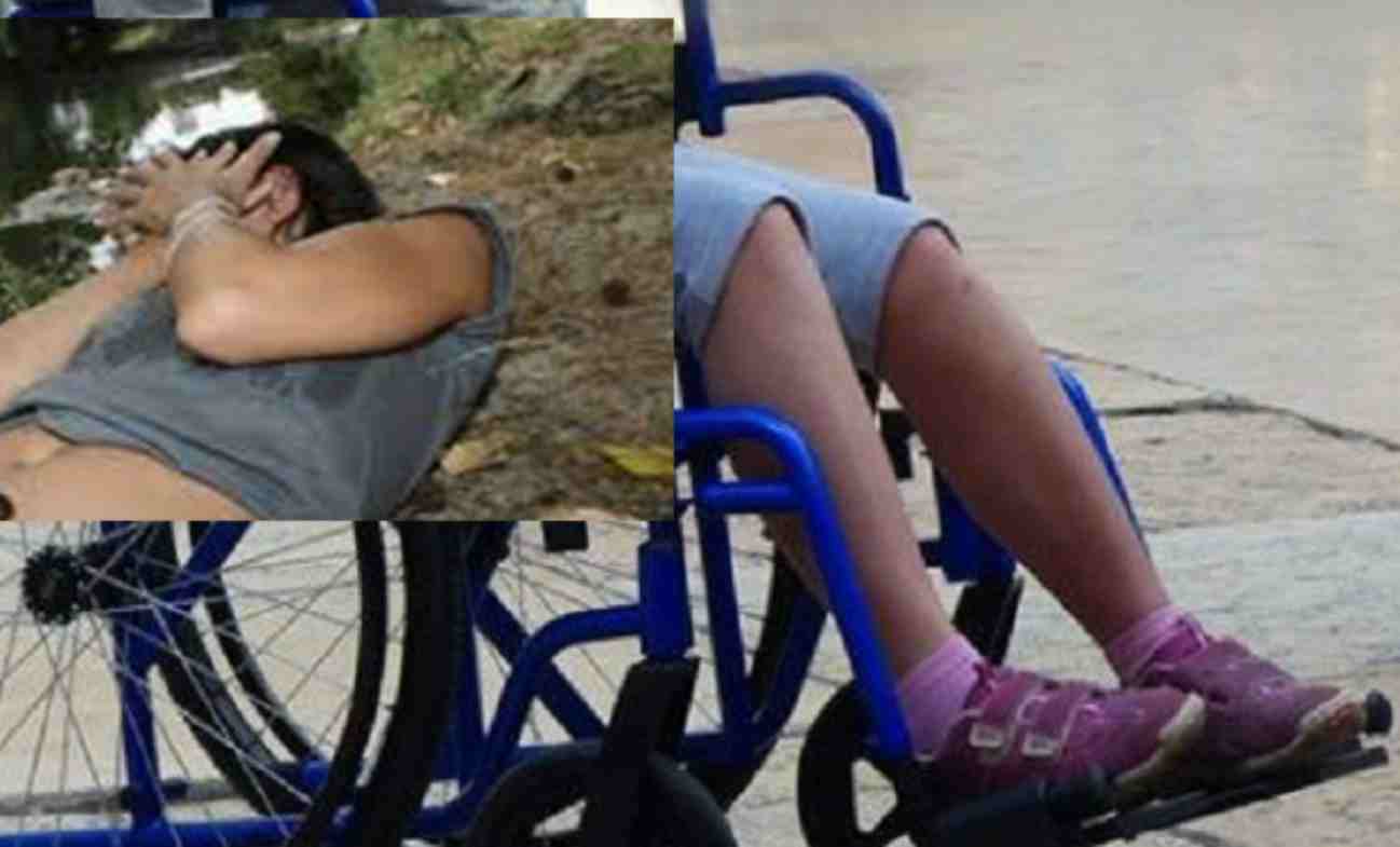 Ragazza disabile