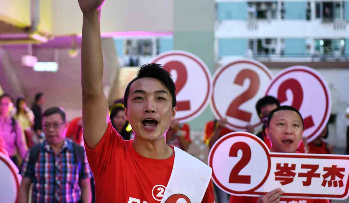 elezioni hong kong