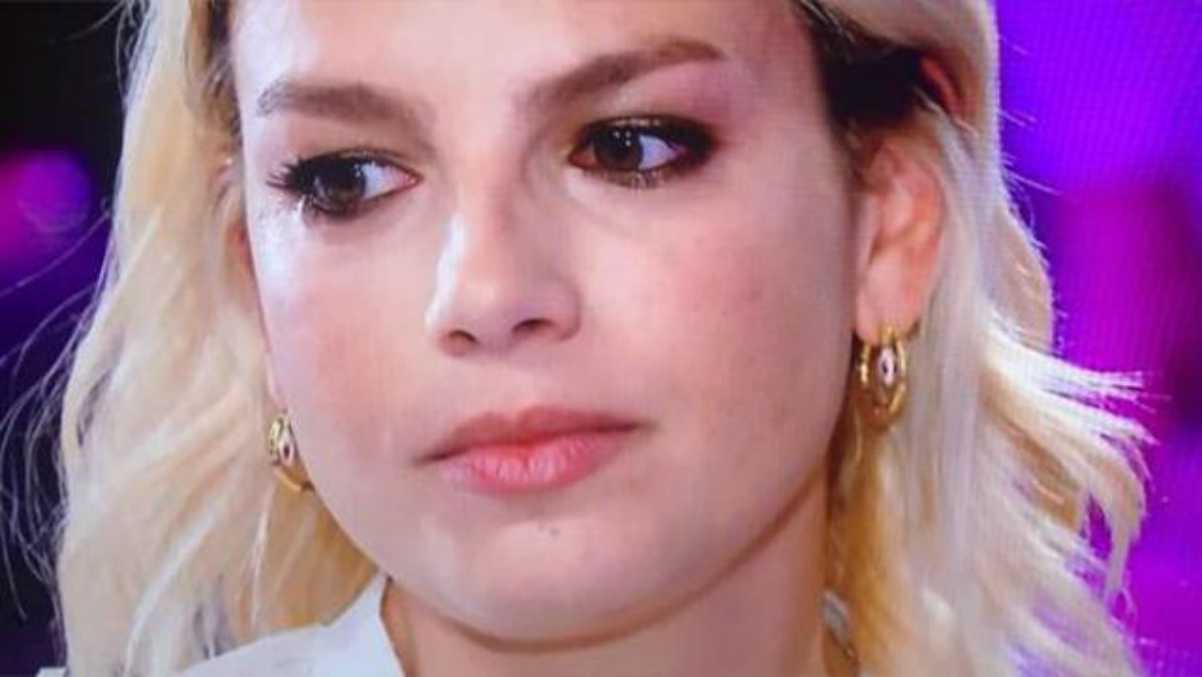 Emma Marrone verissimo malattia