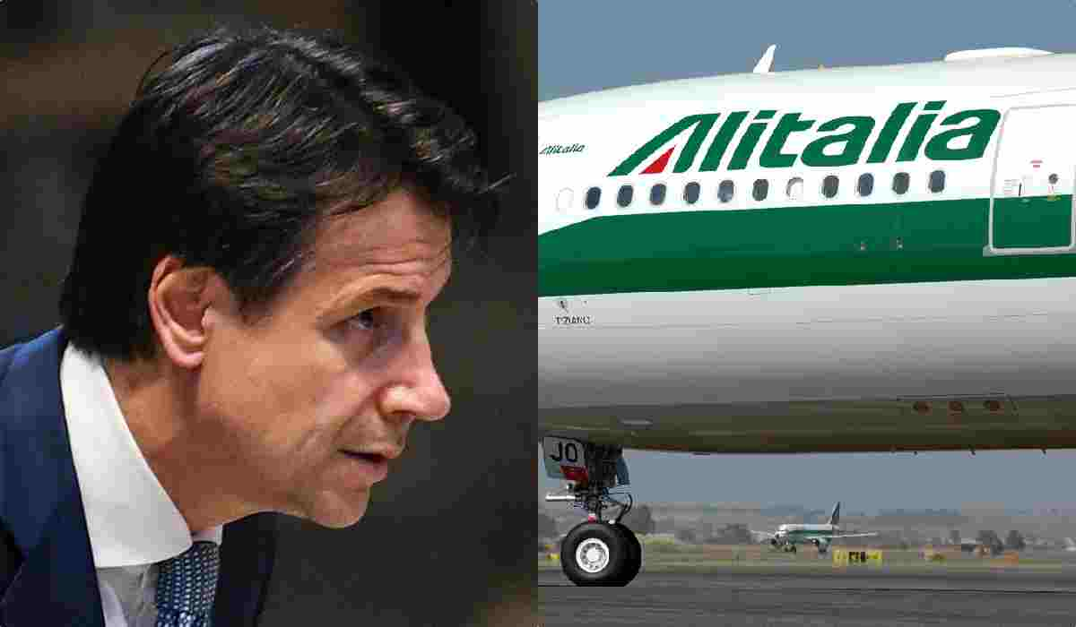 Alitalia, la resa di Giuseppe Conte: "Non abbiamo una soluzione"