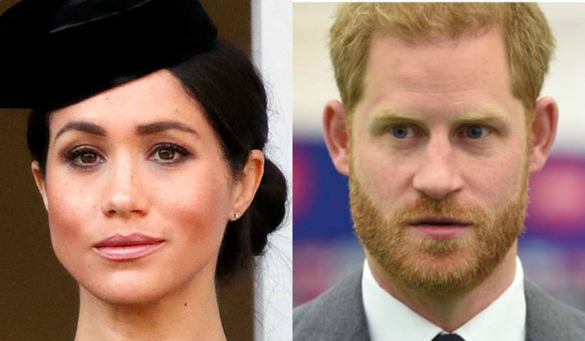 Meghan Markle, Princip Harry