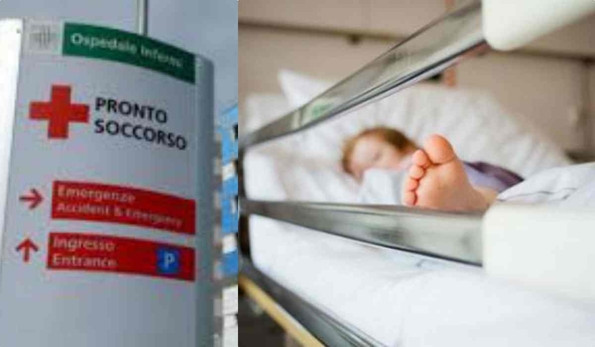 Bambino morto in Ospedale