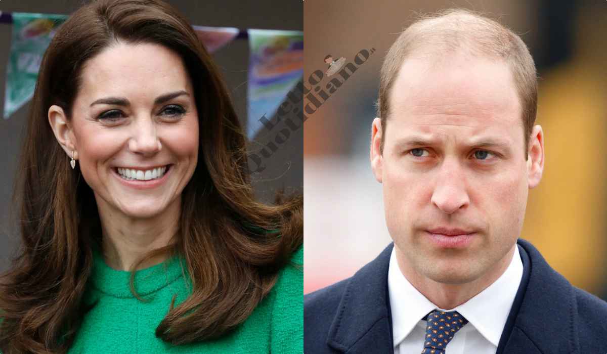 Kate Middleton ed il Principe William