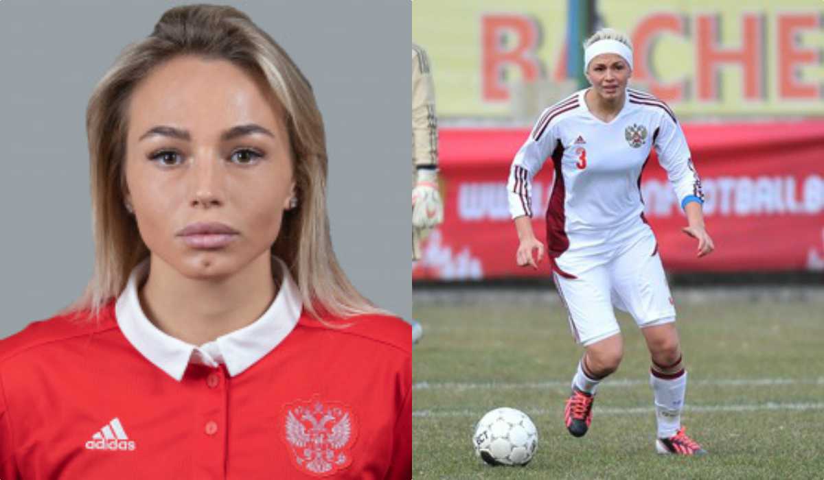 Kseniya Kvalenko sul campo di gioco