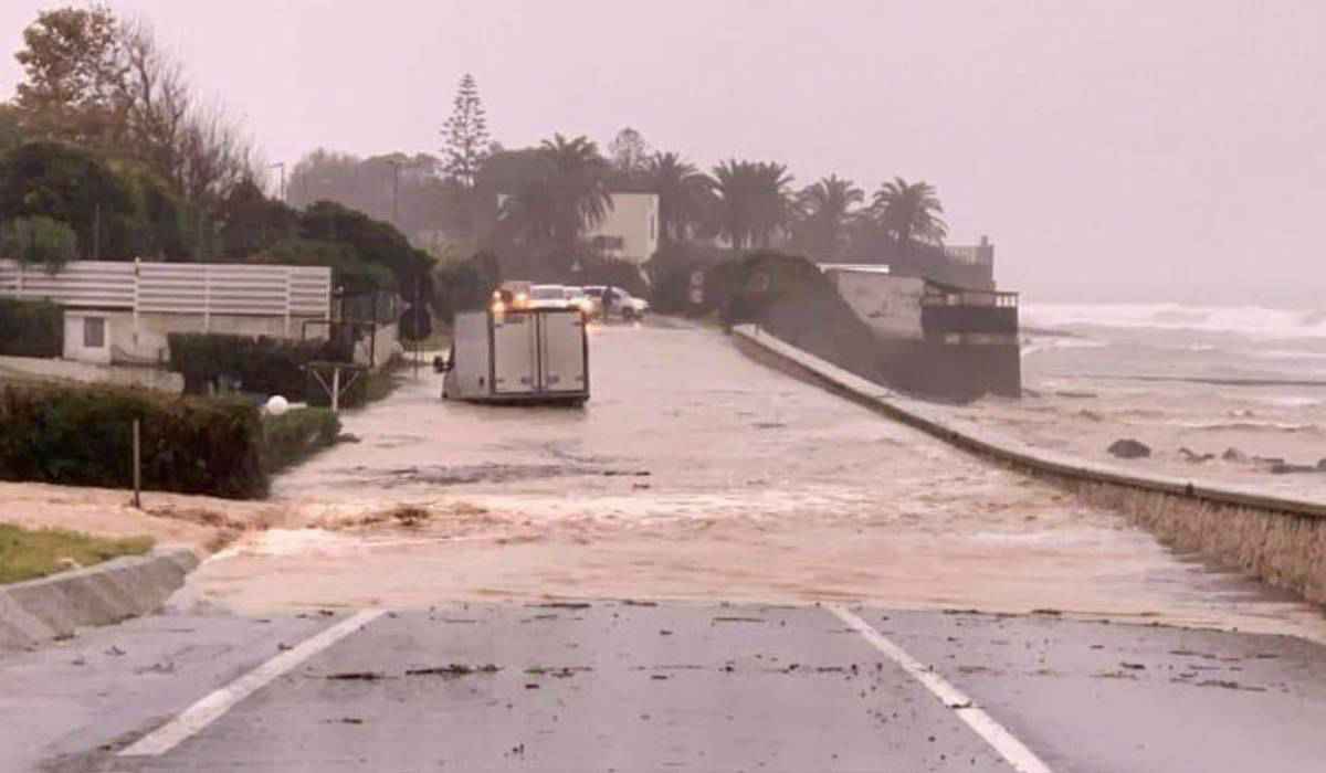 maltempo in liguria