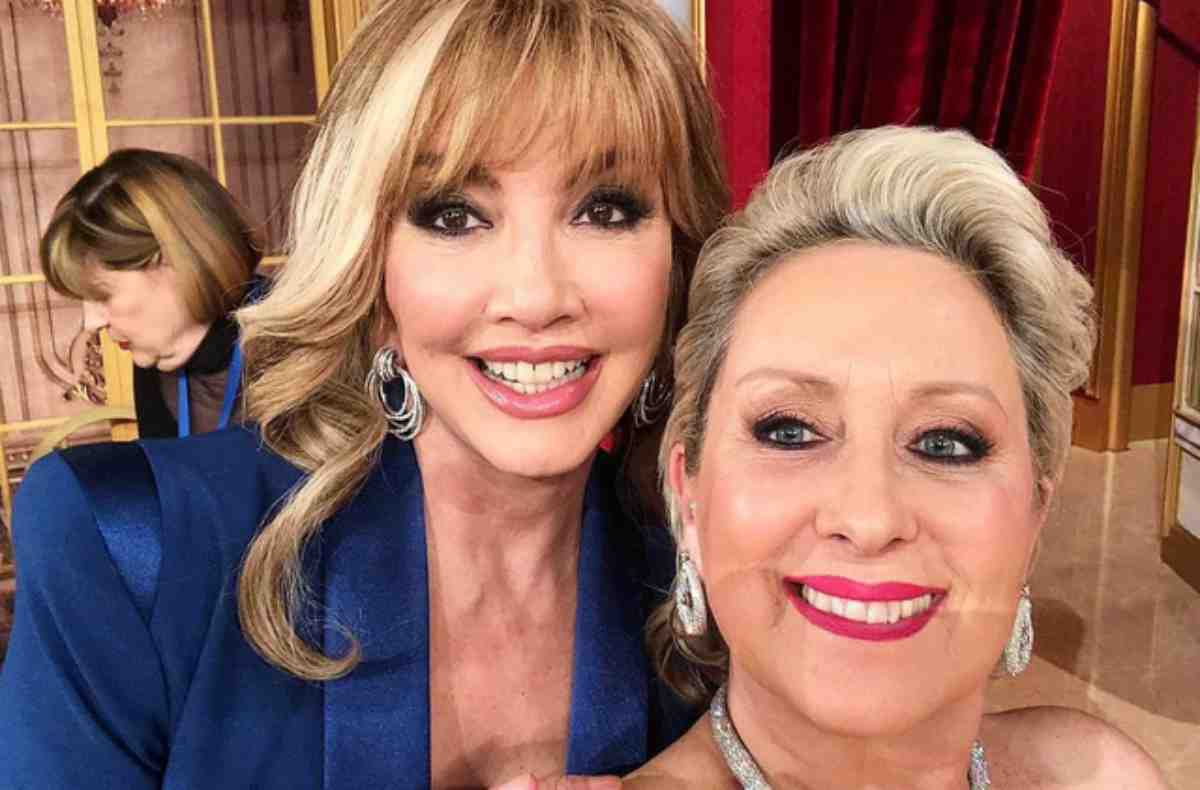 MIlly CArlucci e Carolyn Smith