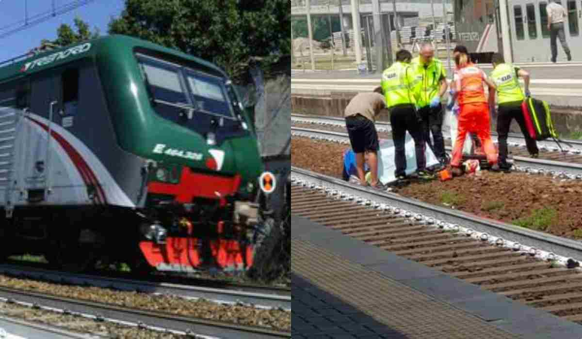 Travolto e ucciso dal treno