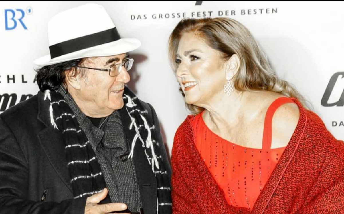 Romina e Al Bano, la dedica e il massaggio prma dell'esibizione