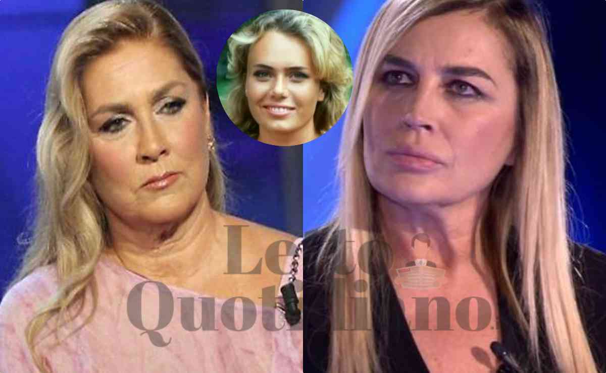 Romina Power attaccata da Lory del Santo