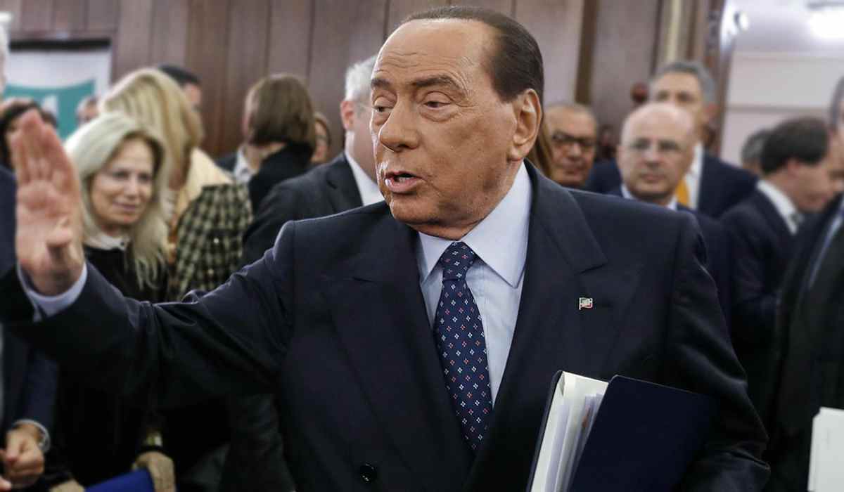 silvio berlusconi