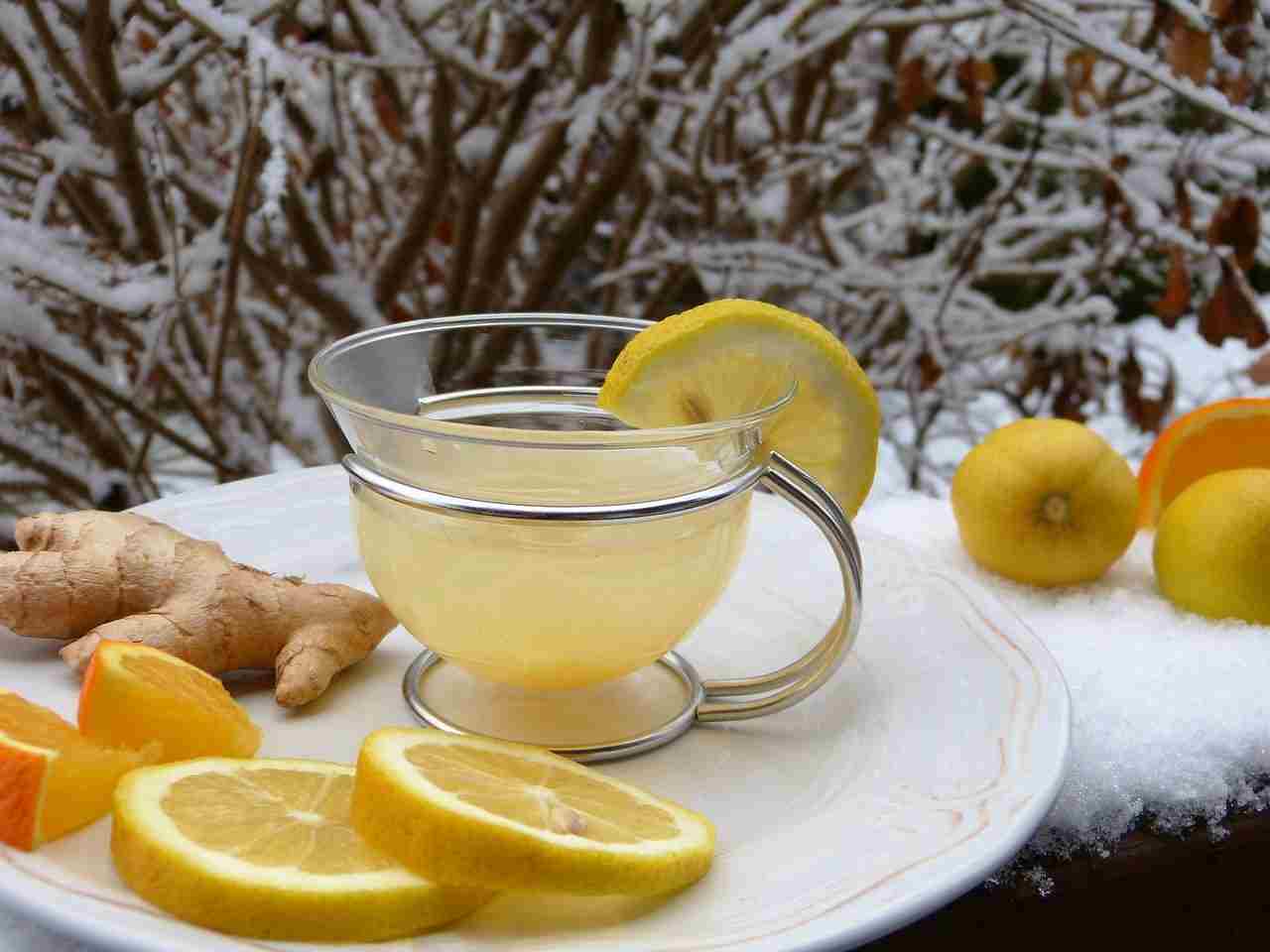 succo di limone bollito