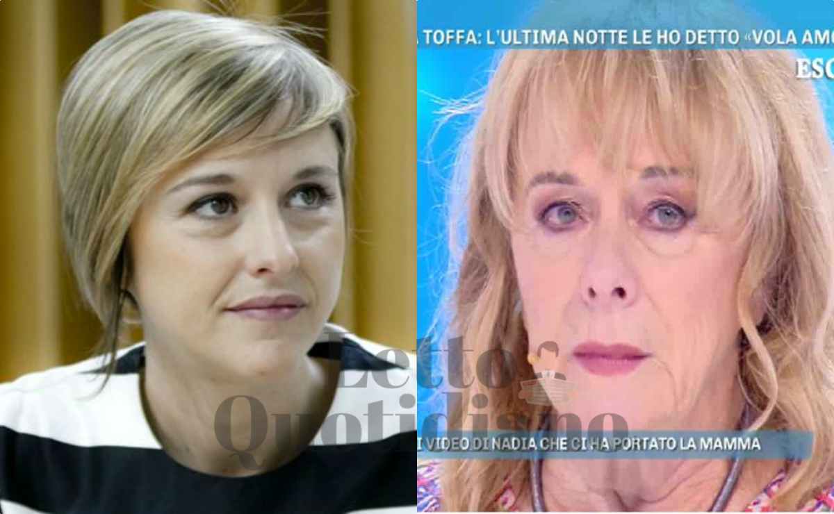 nadia toffa, la mamma intervistata da barbara D'urso