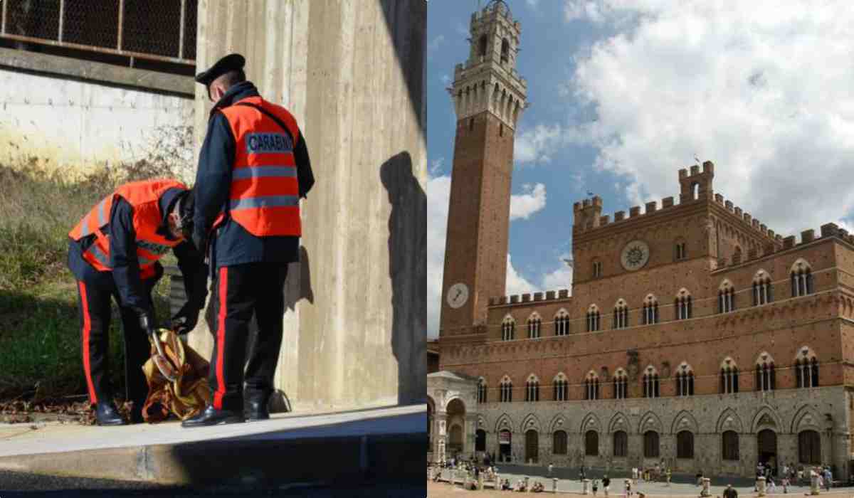 Ragazza precipitata dalla Torre Mangia