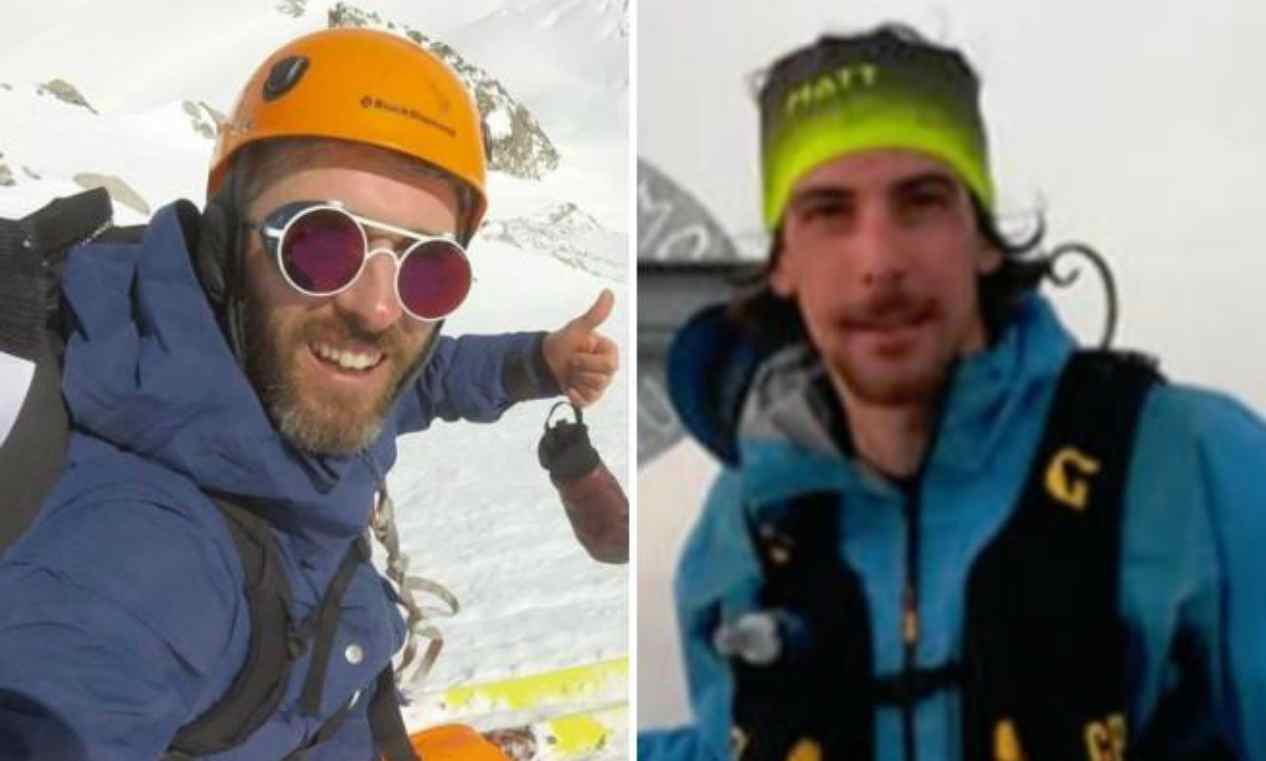 Valanga Monte Bianco, chi erano Edoardo e Luca i due sciatori travolti dalla neve
