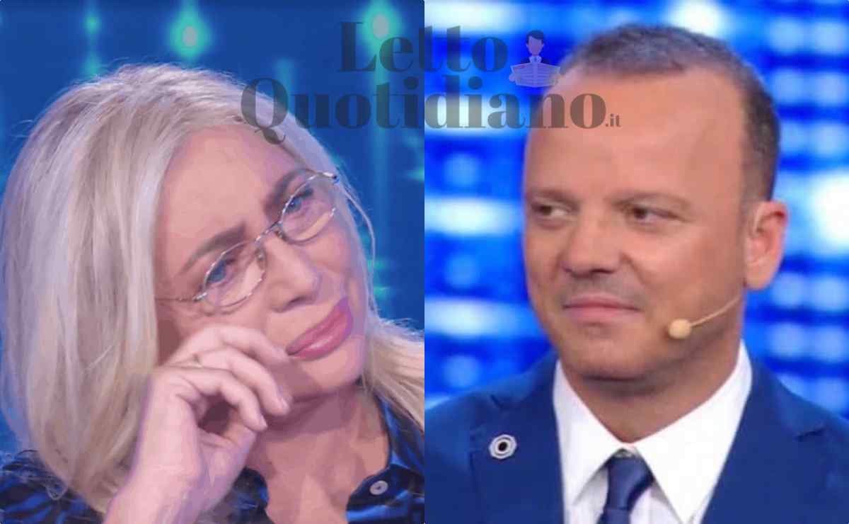 mara venier in lacrime per i ricordi di gigi d'alessio