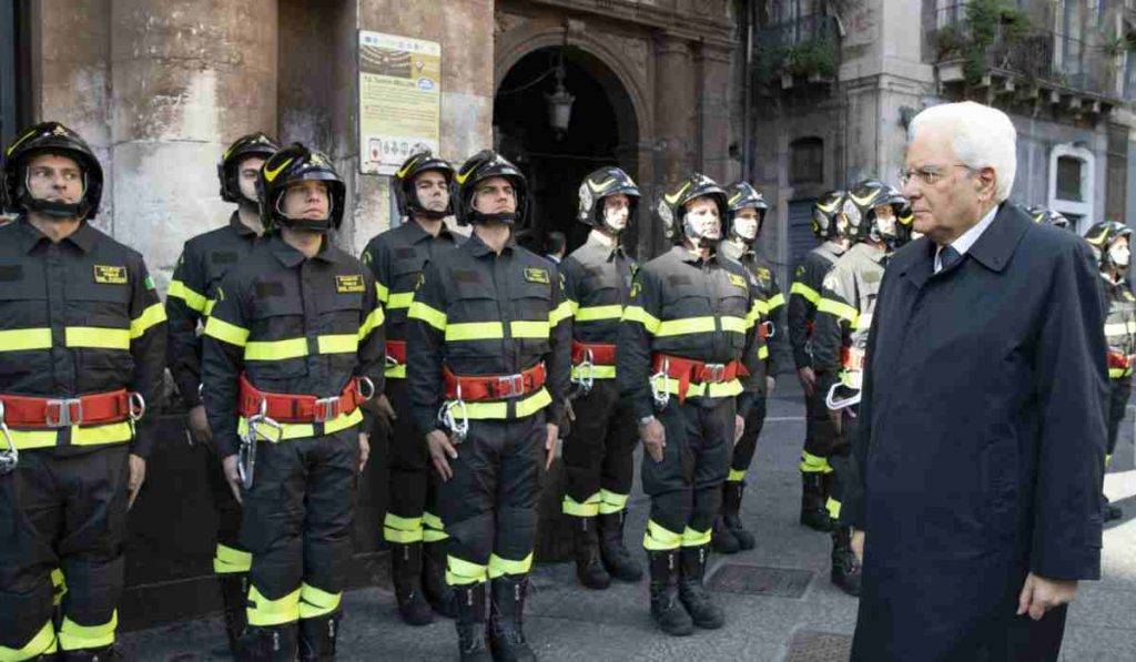 vigili del fuoco