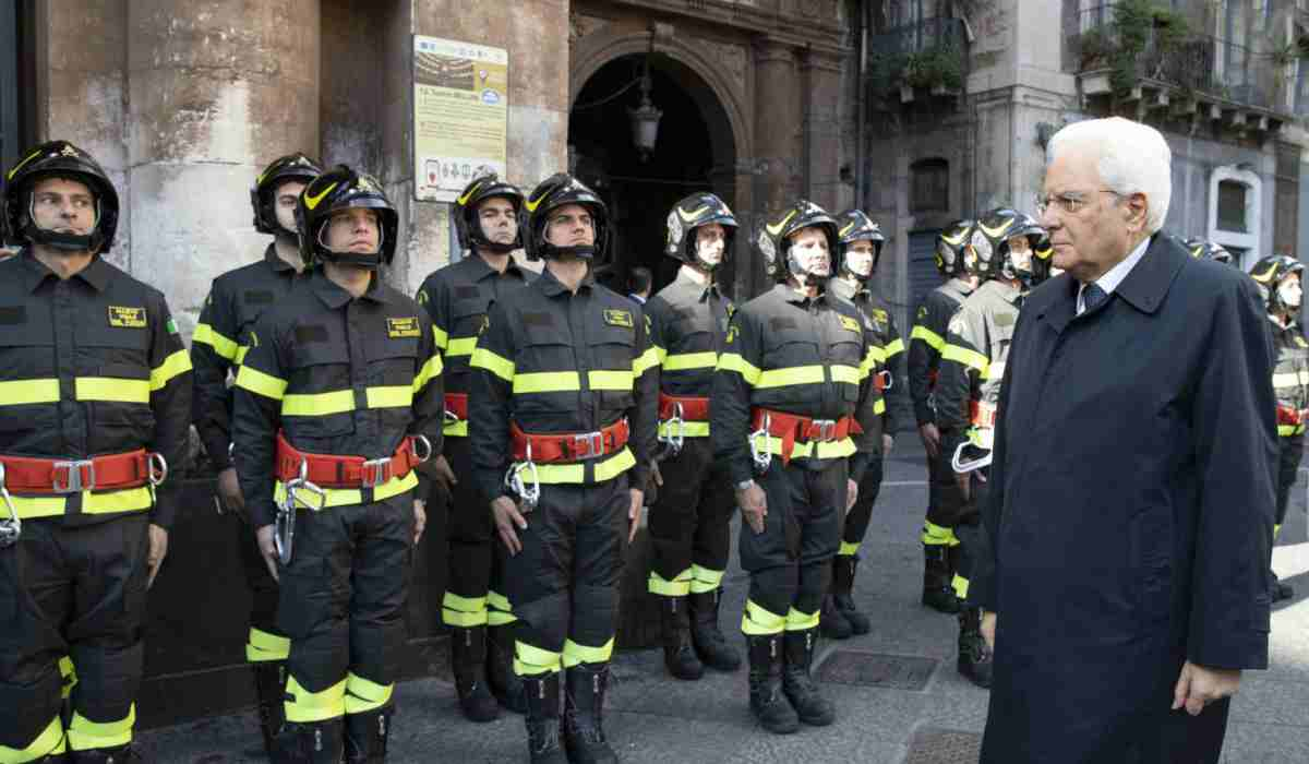 vigili del fuoco