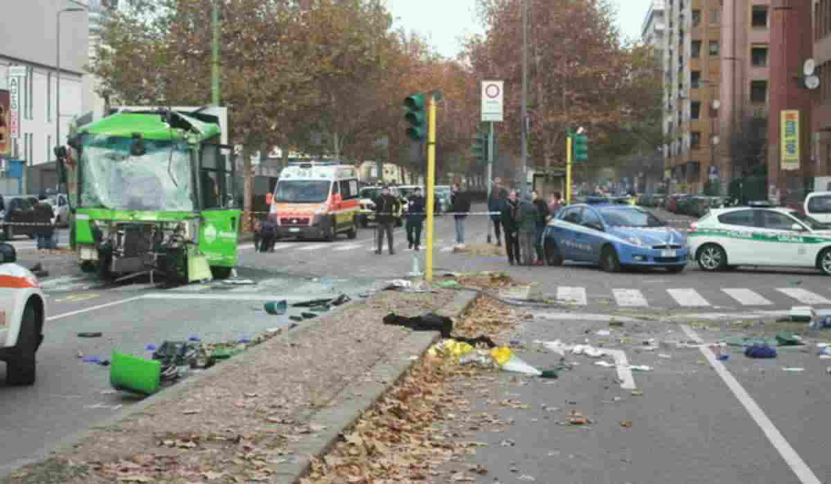 incidente milano