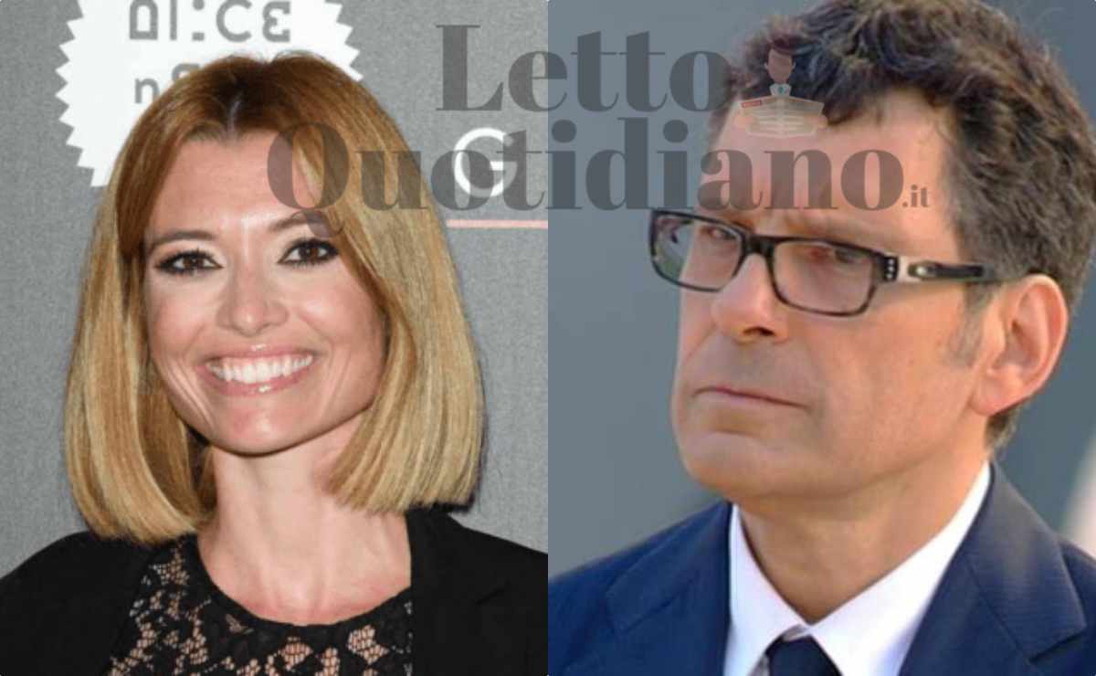 carlotta mantovan e Fabrizio Frizzi