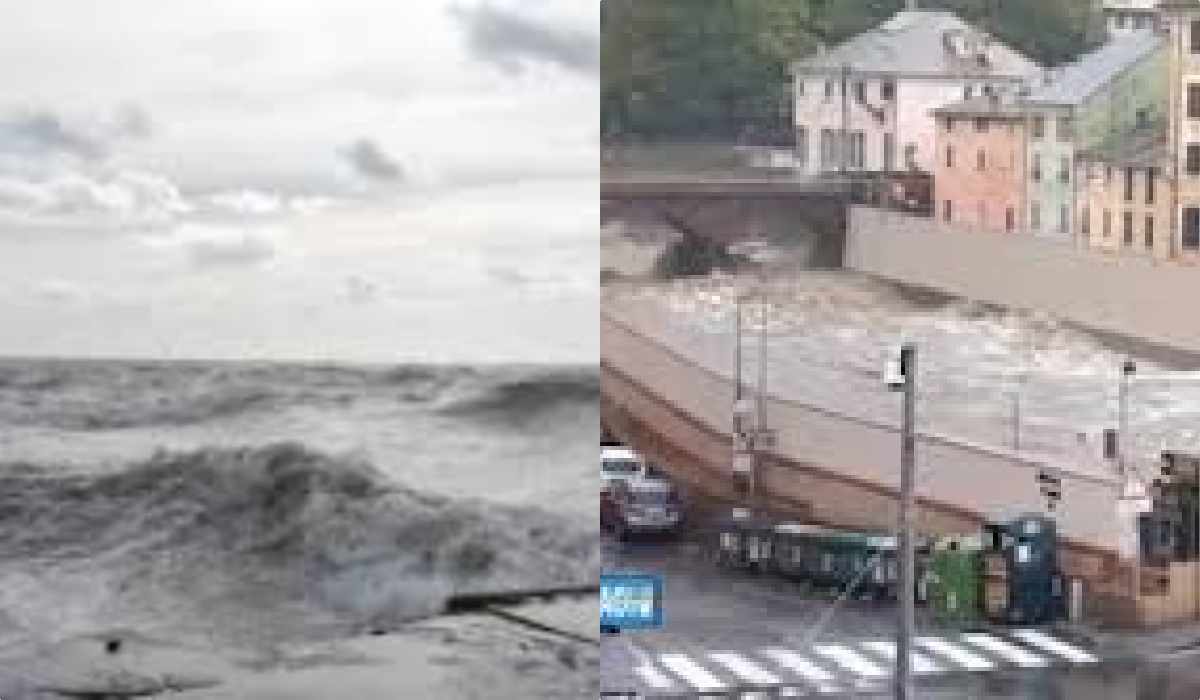 Maltempo Liguria