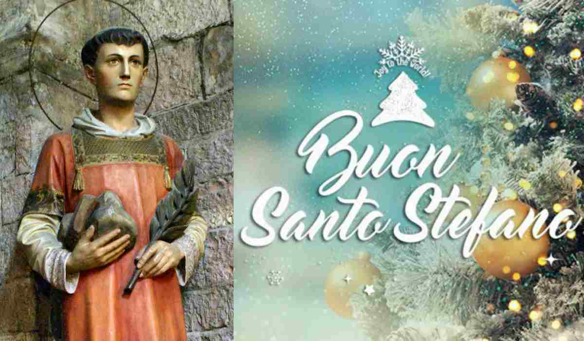 Perche Si Festeggia Il Natale.Santo Stefano Chi Era E Perche Festeggiamo Il 26 Dicembre