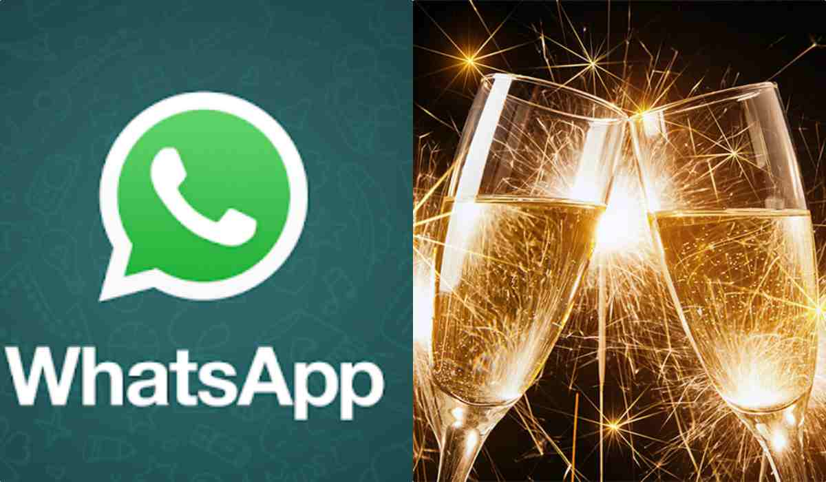 Whattsapp e Capodanno