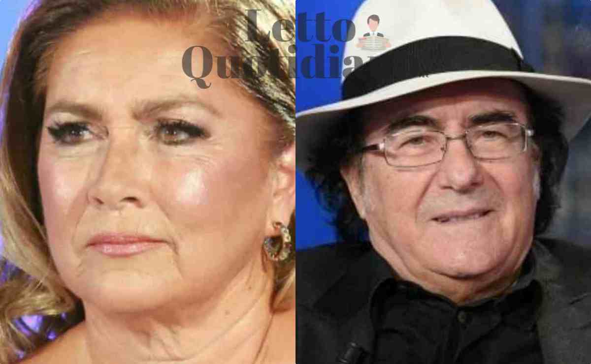 al bano carrissi, romina assente al funerale della mamma jolanda