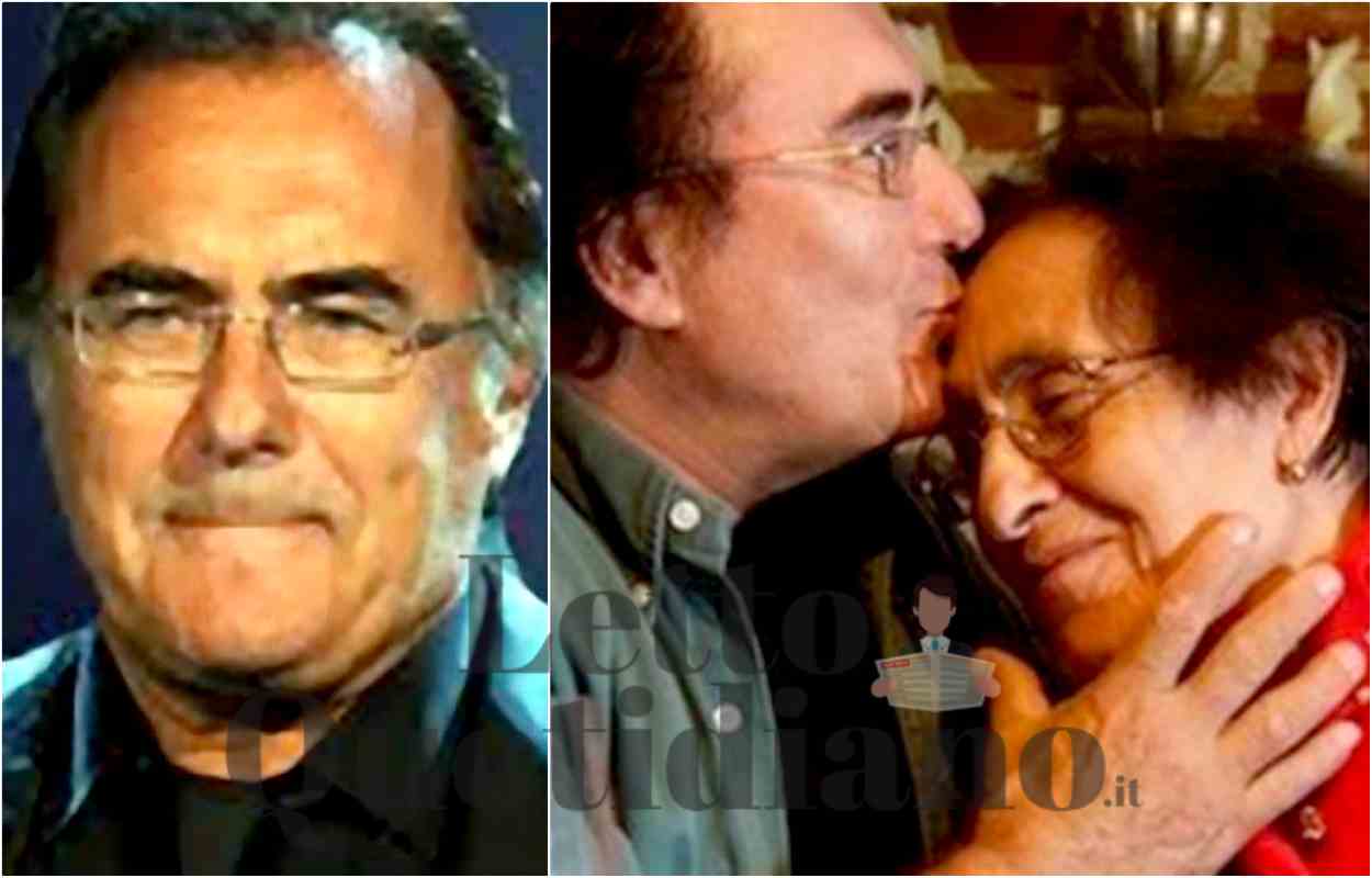 Al Bano Carrisi e Jolanda ottini morta funerale